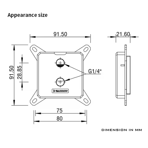 Barrow CPU Water Block For Intel Lga115x/1700/1200/x99/x299 Custom Acrylic Microcutting Microwaterwa