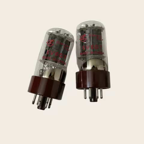 Shuguang tube 6V6GT (6P6P 6L6 6V6.. etc.) vacuum tube quality product new export version free matche