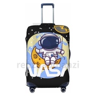 Nasa Luggage Cover Elastic Washable Stretch Luggage Protective Cover Anti-Scratch Travel Luggage Cover (18-32 Inch Luggage)