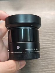 Sigma 19mm f2.8 dn art for Sony E mount