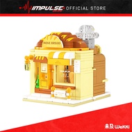 Wekki Block 516606 Colored Baking House