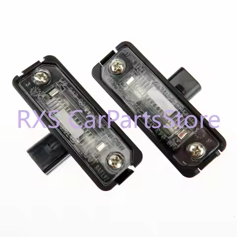 2pcs 1J6943021B License Plate Light Lamp for Golf 4 New Beetle Cabrio Polo 9N Lupo Phaeton 1J6 943 0