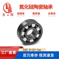 All Ceramic Bearing 603 604 605 606 608 Corrosion-Resistant Fishing Reel High Temperature Water Drop