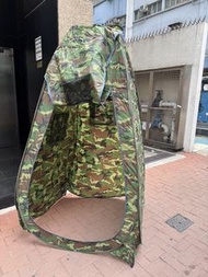 迷彩 露營 便攜式戶外更衣或淋浴帳 6 FT Portable Changing Tent Camping Shower Tent Privacy Shelter Toilet Dressing Fi