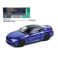 [Ready Stock] PARA64 Alloy Car 1/64 M8 Coupe BMW * Ma M8 Two-Door Sedan Model Decoration
