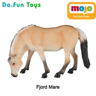 MOJO Animal Figurine | FJORD HORSE / Miniature Toy HORSE Animal Fjord Norwegia
