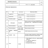 wsustore--4.2V Brushless Fan Motor 40000 RPM Mini Handheld High Speed Fan Motor for Turbo Fan