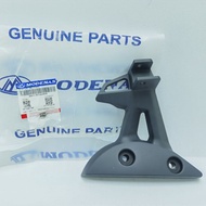 MODENAS GT128 BRACKET FOOTREST REAR MATT BLACK (LEFT HAND ONLY) 100% 35011-507-0005FB