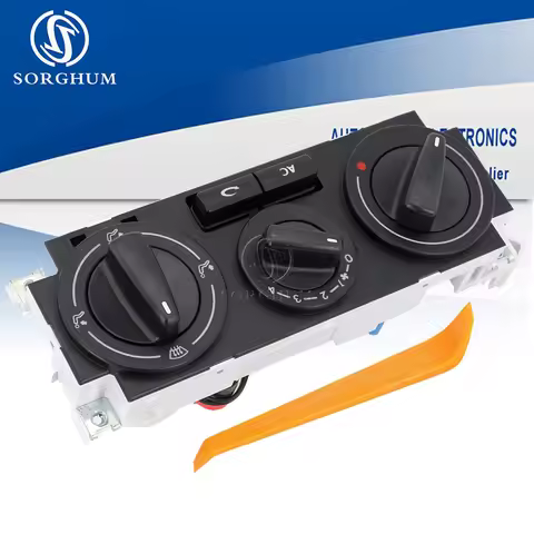 Air Conditioner AC Climate Heater Control Switch Panel For VW GOL COUNTRY Parati Saveiro Pointer 4P 
