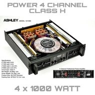 POWER AMPLI ASHLEY 4 CHANNEL V41000 ORIGINAL V 41000
