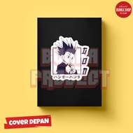 RK Pocket Note Anime Hunter x Hunter Black Edition A6 Hardcover