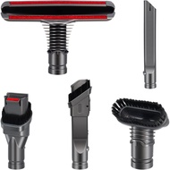 V6 Brush Attachments Kit Compatible with Dyson DC34 DC44 DC59 Accessories DC16 DC24 DC35 DC56 Animal
