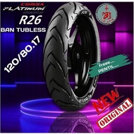 Tubeless Tire CORSA PLATINUM R26 120/70.17 FREE Valve