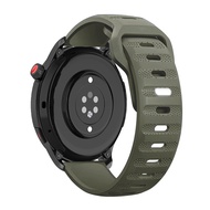 สายนาฬิกา for Amazfit bip 3 / 3 Pro สาย ซิลิโคน for Amazfit bip3 สาย Smartwatch สายนาฬิกาข้อมือสำหรับ Wristband
