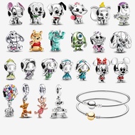 925 Silver-plate Series-Suitable for Inlaid Original Bracelet Jewelry Jewelry