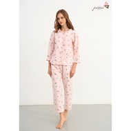 JUBBIE round neck long set with ruffles - 40417