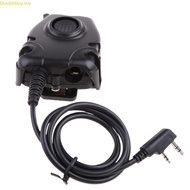 Doublebuy -D7 TH-D7A TH-D7AG TH-D7E TH-F6 TH-F6A TH-F7 TH-F7E Headset Cable