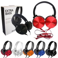 HEADSET GAMING Headset SONY EXTRA BASS MDR-XB450
