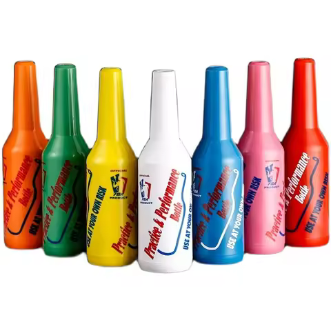Plactic Practice Cocktail Boston Bar Shaker Plastic Juice Bottle Flair Bartender Bar Tool Accessory
