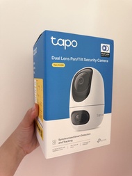 TP-Link- Tapo C245D - 2K 3MP 雙鏡頭旋轉式家居攝影機 - IP Cam [香港行貨] CCTV BB 鏡頭