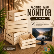 Wooden Packing 21 - 25 Inch Monitor