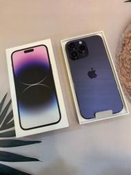 💜💜台北iPhone專賣店💜💜拆封新機🍎 Apple iPhone 14 Pro Max 256GB🍎紫色