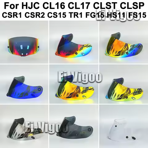 Helmet Visor for HJC CL16 CL17 CLST CLSP CSR1 CSR2 CS15 TR1 FG15 HS11 FS15 Helmet Shields Uv Protect