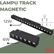 TYPE LED MAGNETIC TRACK LIGHT GRILL MAGNET 6W 12W 18W MAGNETIC TRACK LIGHT/