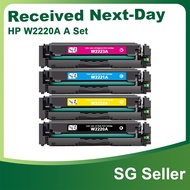 HP 222A W2220A W2221A W2222A W2223A Compatible Toner Cartridge Set for HP 3388sdw 3288dn 3288dw MFP 