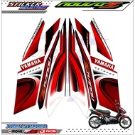 YAMAHA NOUVO Z VARIATION STRIPING NOUVO Z MOTORCYCLE VARIATION STICKER LIST