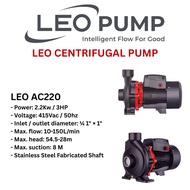 LEO Centrifugal Pump AC220 /WATER PUMP / PAM AIR / ENGINE AIR