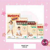 [Carton Deal]Huggies Gold/Airsoft Pullup Pants/Tape