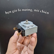 Oven timer, oil-free fryer 30 minutes, 60 minutes, 90 minutes, 120 minutes