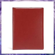 [P K A M] A4 Conference Folder Multifunctional Business Folder Leather Contract File Folders Filing 