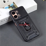 Redmi 15 Redmi 15C Case Softcase slide Armor Case Robot Black + Slide Camera Case Redmi 15 Redmi 15C