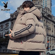 ♞Jaket empuk playboy bawah jaket lelaki musim sejuk jaket empuk lelaki baharu versi Korea trend jake