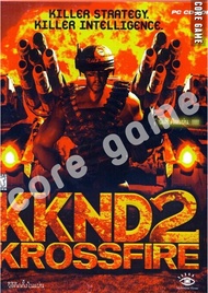 KKND2 Krossfire  ENG (1920x1080 FLUU HD) แผ่นเกมส์  เกมส์คอมพิวเตอร์  PC โน๊ตบุ๊ค