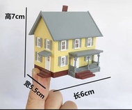 Fangcunjing miniature model simulation house plastic restaurant food 150N scale apartment canteen re