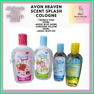∆ Avon Heaven Scent Colognes