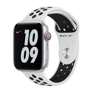 全新 官方正版 Apple Watch Nike sport 錶帶 -Pure Platinum / Black(40mm)
