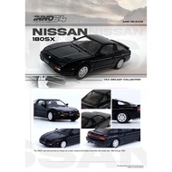 Inno Models Inno64 1/64 Nissan 180SX - Black
