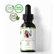SG Finest Lower Cortisol Oil-30ml,decrease serum cortisol levels.Induce calming effect and deep comf