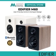 Edifier M60 Multimedia Desktop Speakers | 2.0 Active Computer Speakers | High-Res Audio | Compact De