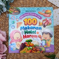 Children's Book 100 Halal and Haram Food Halal Haram Food For Kids