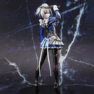 Short Hair Flying Knife Maid Anime GK Model Ornaments