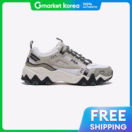 FILA | รองเทาผาใบผหญง วงออกกำลงกาย รน Oakment TR v2 สเทา ใสสบาย นำหนกเบา รองเทาฟตเนส รองเทาวง
