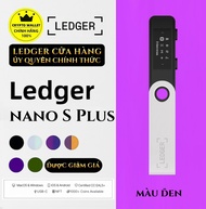 Ví Lạnh Ledger Nano S Plus |Hàng mới nguyên seal|Nhập khẩu chính ngạch từ Pháp|Có sẵn tại Việt Nam|C
