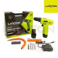 Bor cas 12 volt Laxton/ Bor baterai Laxton 12 volt