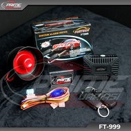 FORTECH FT999 CAR ALARM - FOLDING KEY ALARM - TUK TUK CAR ALARM