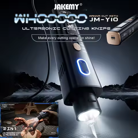 JAKEMY JM-Y10 PRO Ultrasonic Cutting Knife Ultrasonic Cutting Knife DIY 3D Printing Cutting